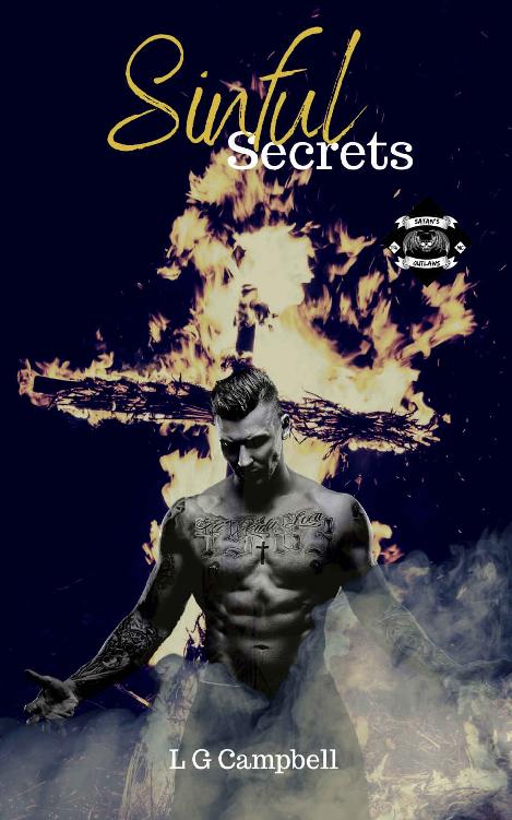 Sinful Secrets (Satan’s Outlaws #3)