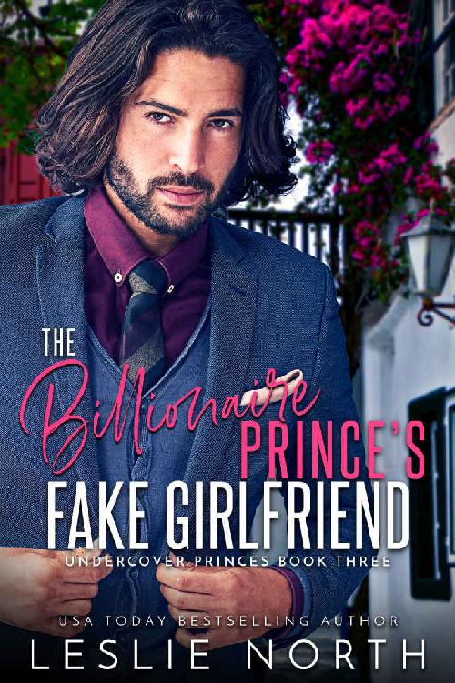 The Billionaire Prince's Fake Girlfriend (Undercover Princes Book 3)