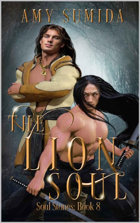 The Lion Soul: An M/M Faerie Romance (The Soul Stones Book 8)