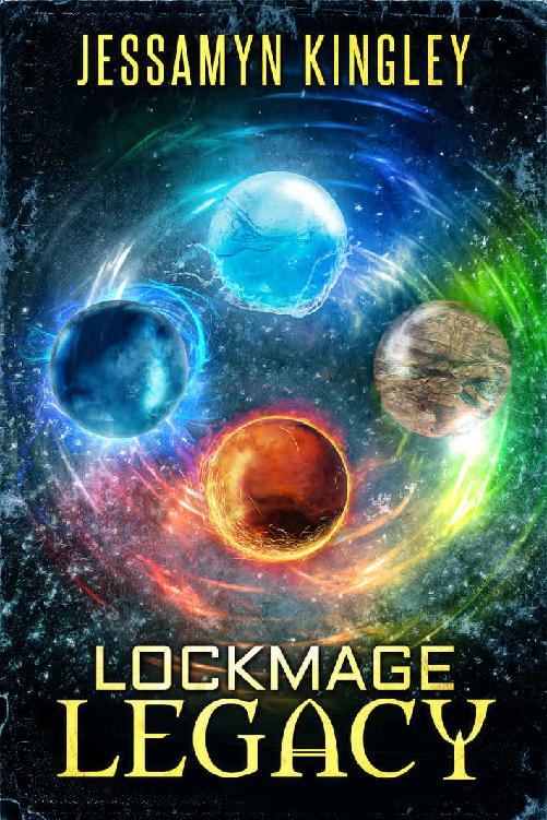 Lockmage Legacy (D'Vaire #24)