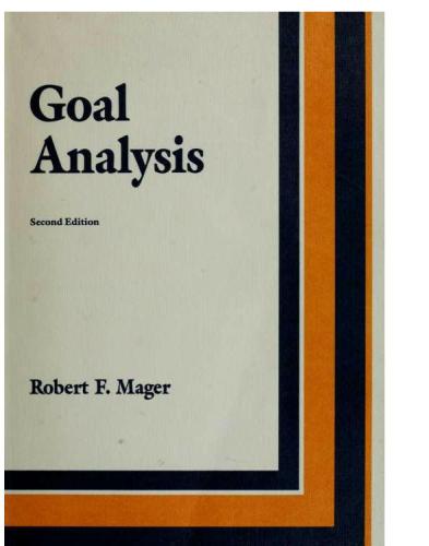 Goal Analysis