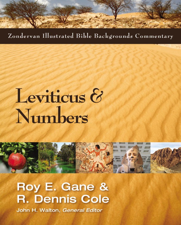 Leviticus and Numbers (Zondervan Illustrated Bible Backgrounds Commentary)