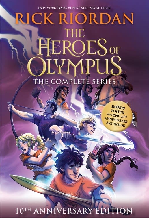 The Hero Of Olympus