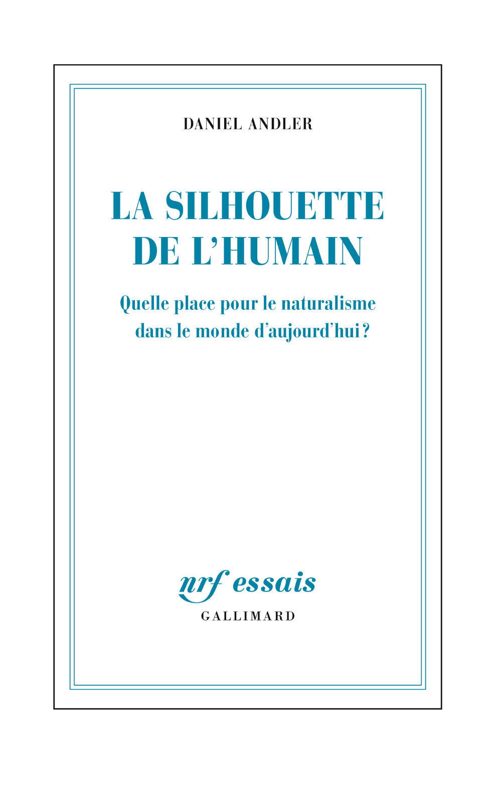 La silhouette de l'humain