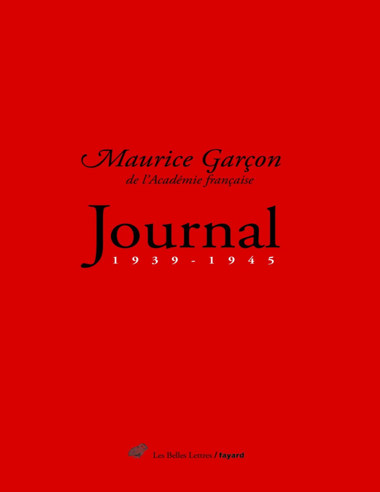 Journal 1939-1945)