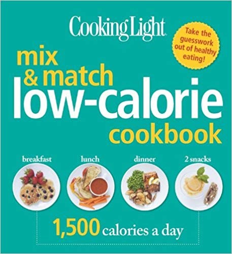 COOKING LIGHT Mix & Match Low-Calorie Cookbook