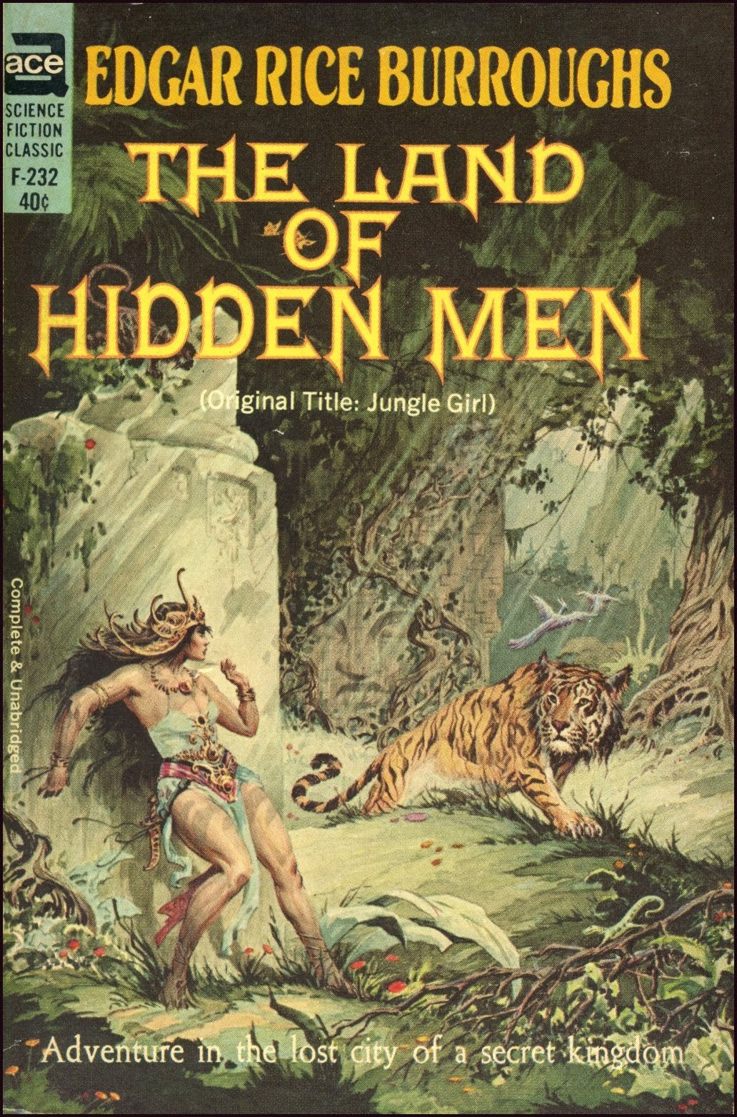 Jungle Girl (The Land of Hidden Men)