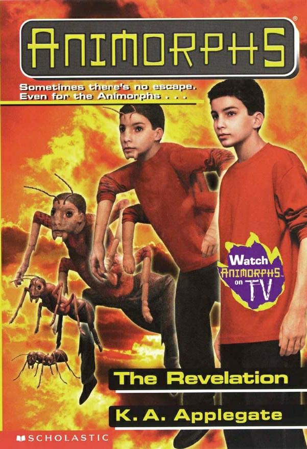 Animorphs #45 - The Revelation