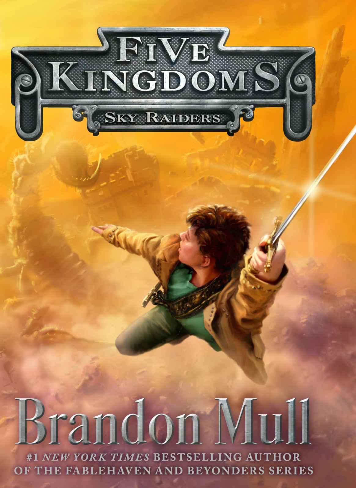 Sky Raiders (Five Kingdoms Book 1)