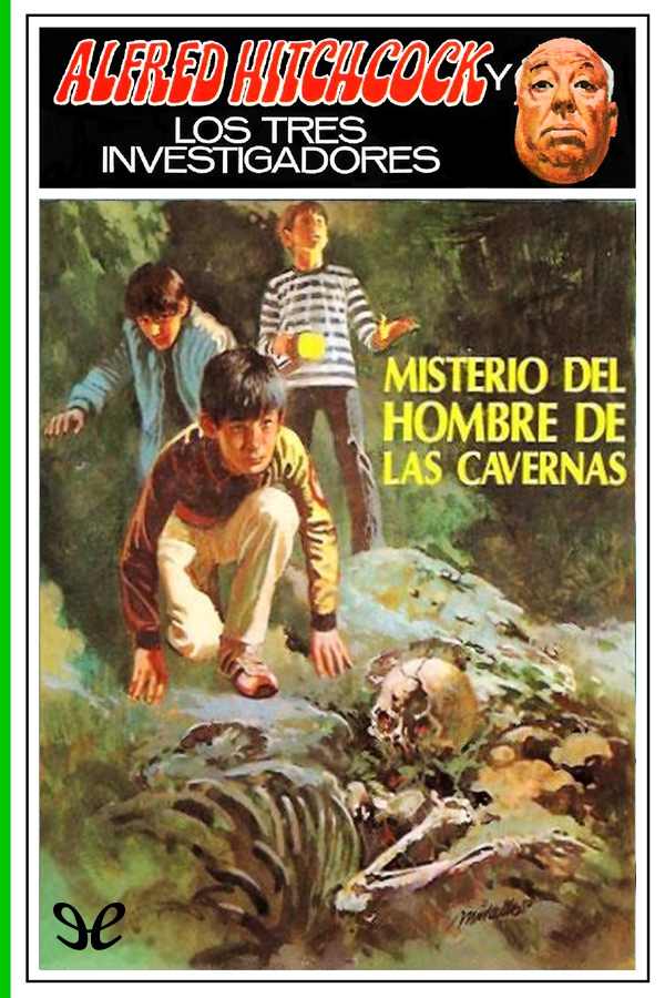 Misterio del hombre de las cavernas