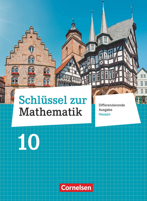 Schlüssel zur Mathematik - Differenzierende Ausgabe Hessen/ 10. Schuljahr - Schülerbuch