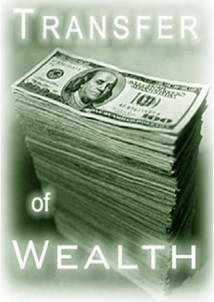 Supernatural Wealth Transfer