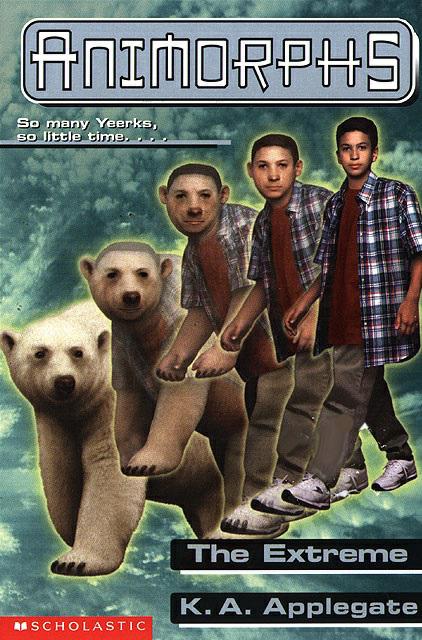 Animorphs #25 - The Extreme