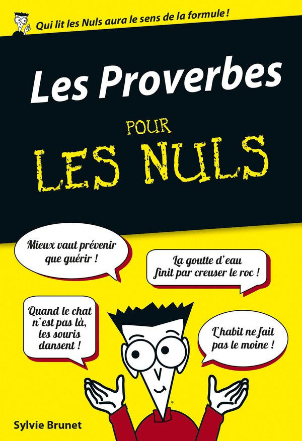 Les Proverbes pour les Nuls, édition poche