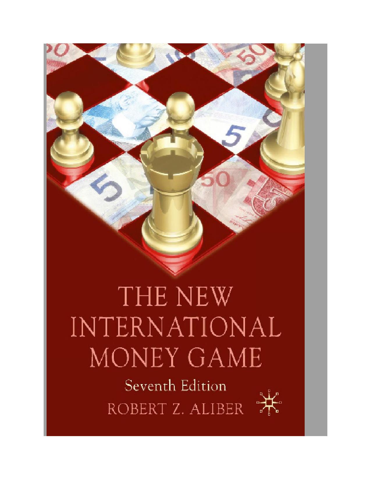 The New International Money Game 7th ed