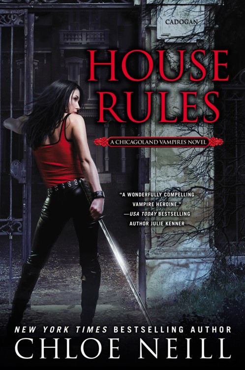 House Rules: Chicagoland Vampires (Book 7)