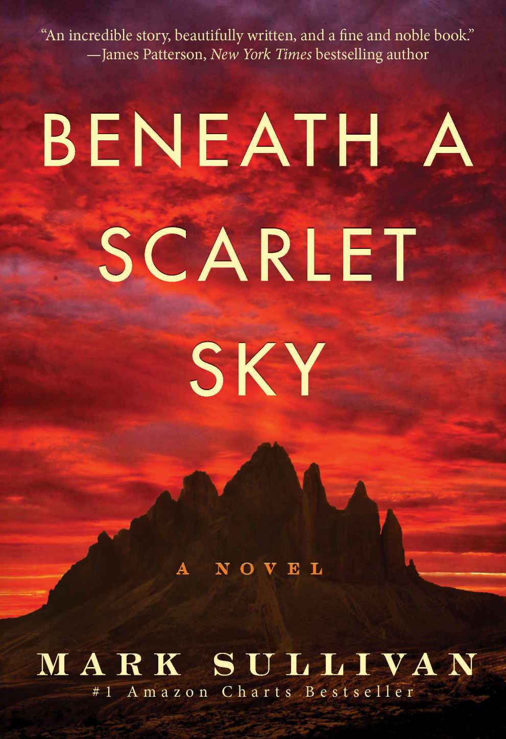 Beneath a Scarlet Sky