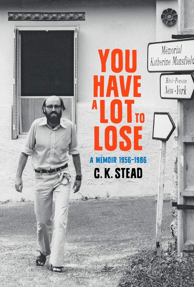 You Have a Lot to Lose: A Memoir, 1956–1986