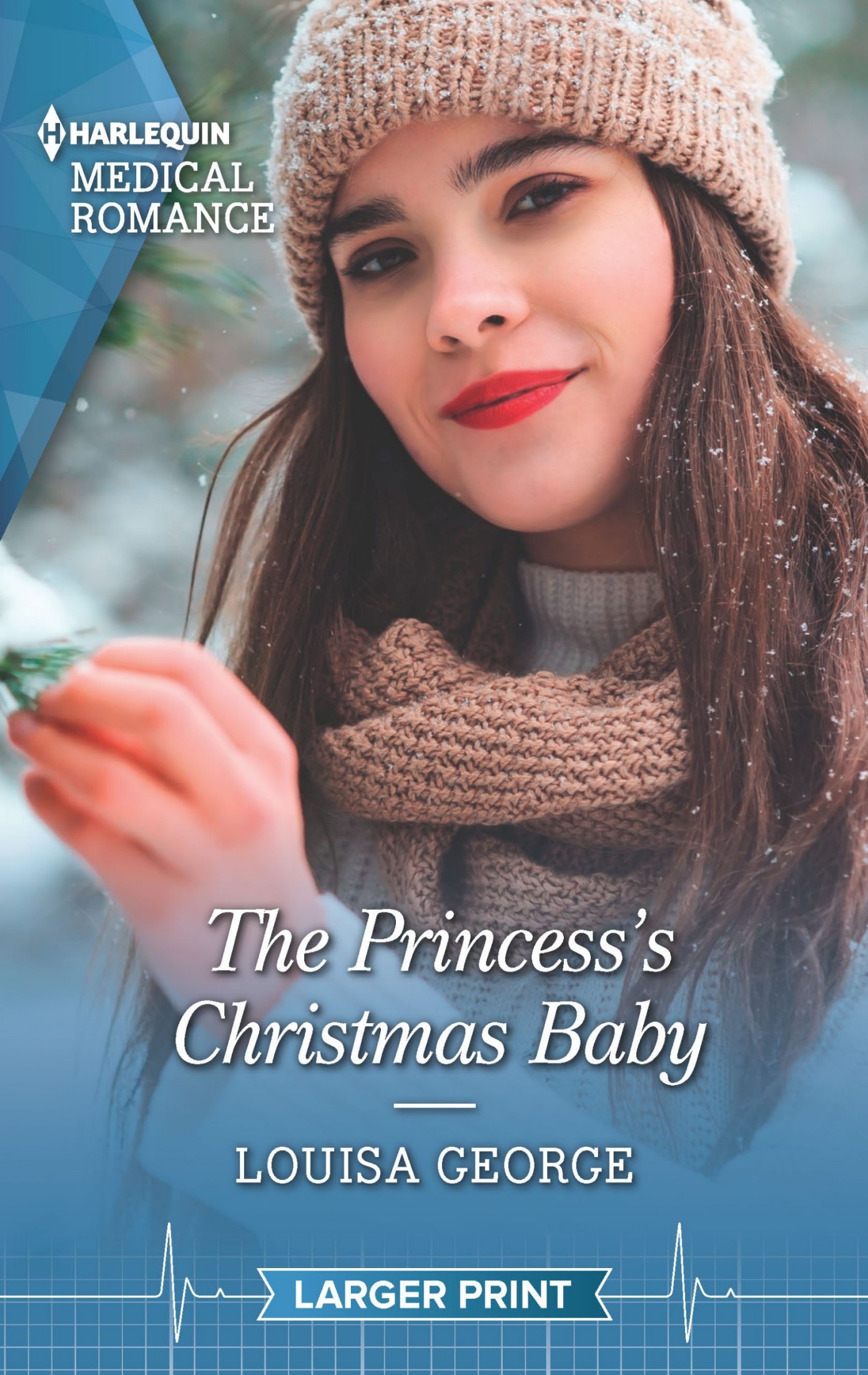 The Princess's Christmas Baby