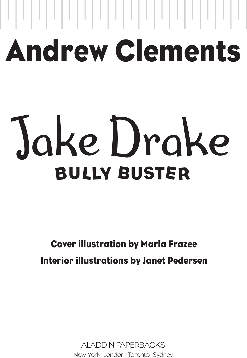 Jake Drake, Bully Buster