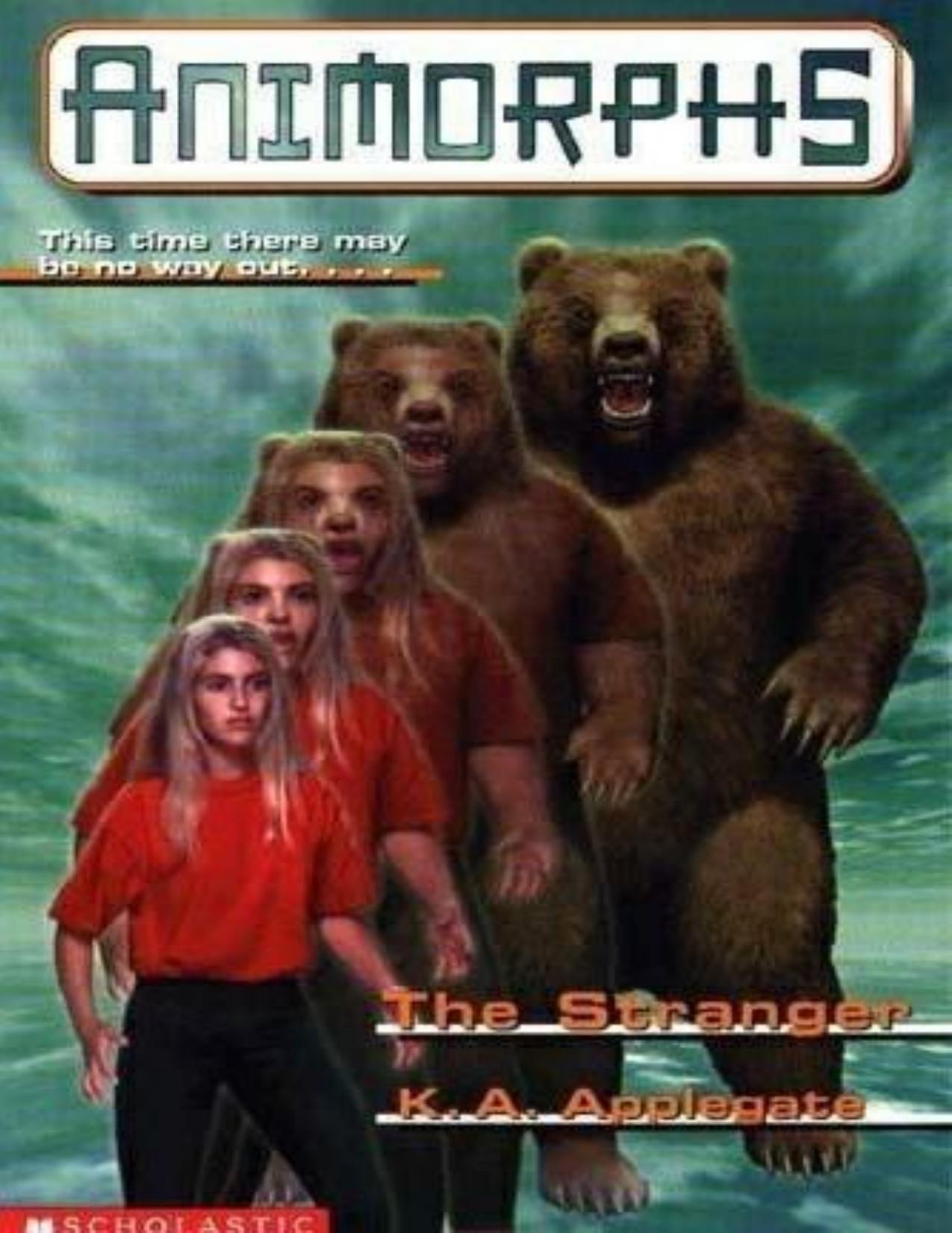 Animorphs #07 - The Stranger