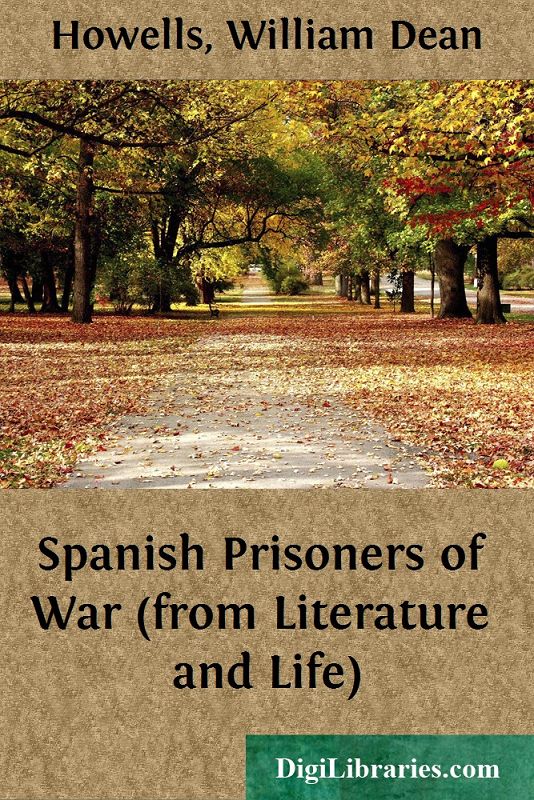 Spanish Prisoners of War (from Literature and Life)