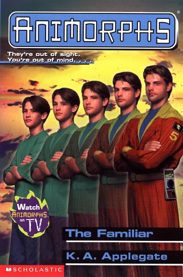 Animorphs #41 - The Familiar