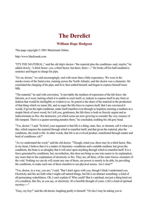 The Derelict