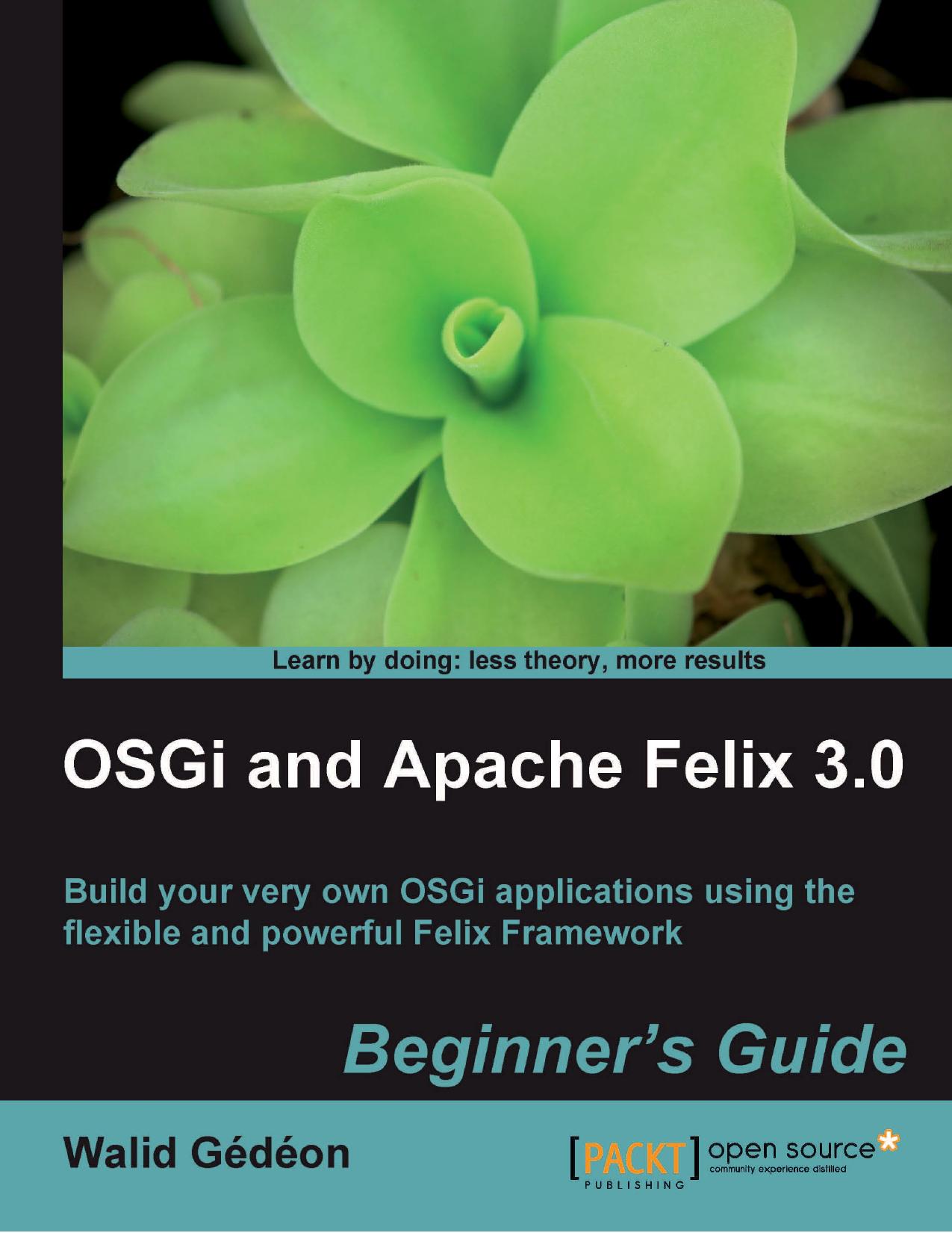 Gedeon OSGi and Apache Felix 3 0 2010