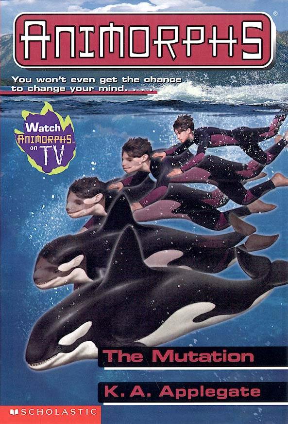 Animorphs #36 - The Mutation