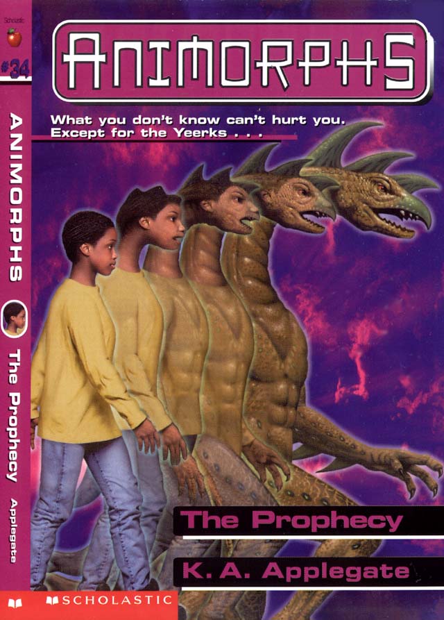 Animorphs #34 - The Prophecy