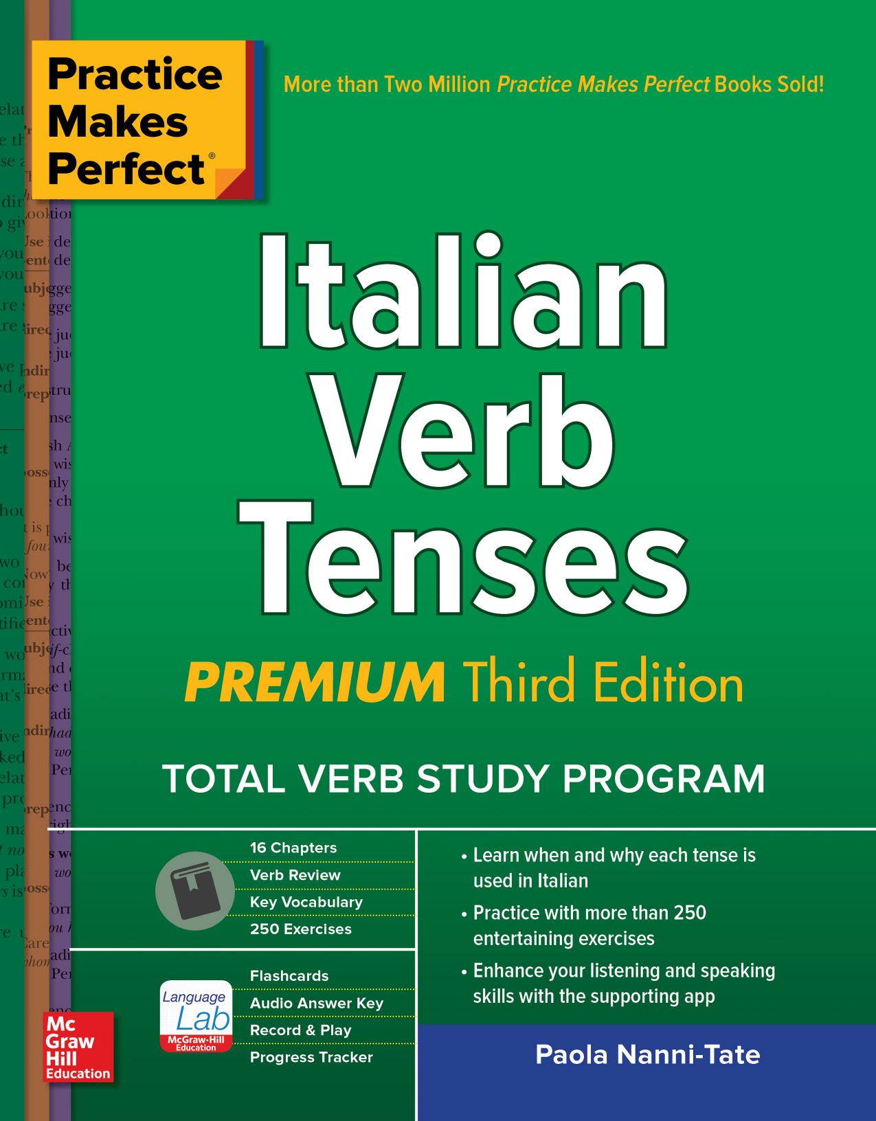 Practice Makes Perfect: Italian Verb Tenses, Premium Third Edition