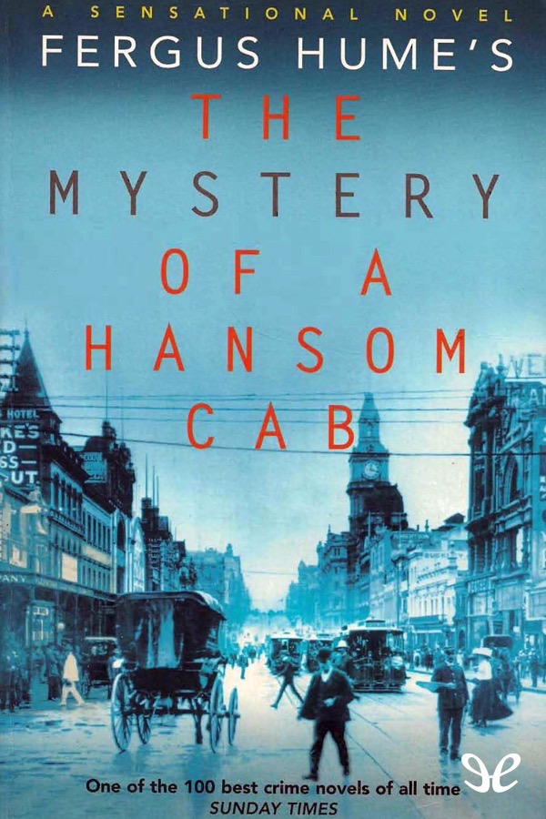 The mystery of a Hansom Cab