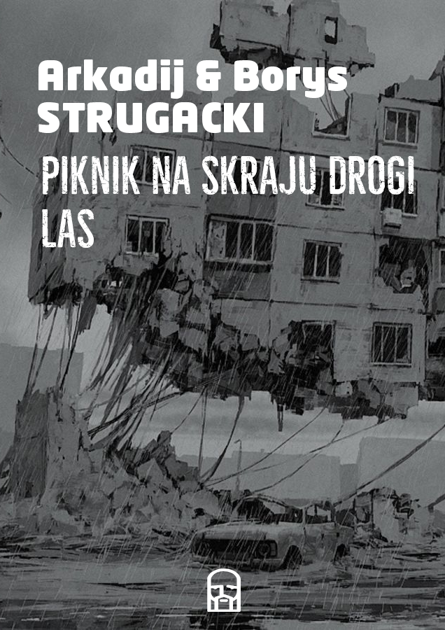 Piknik na skraju drogi. Las.