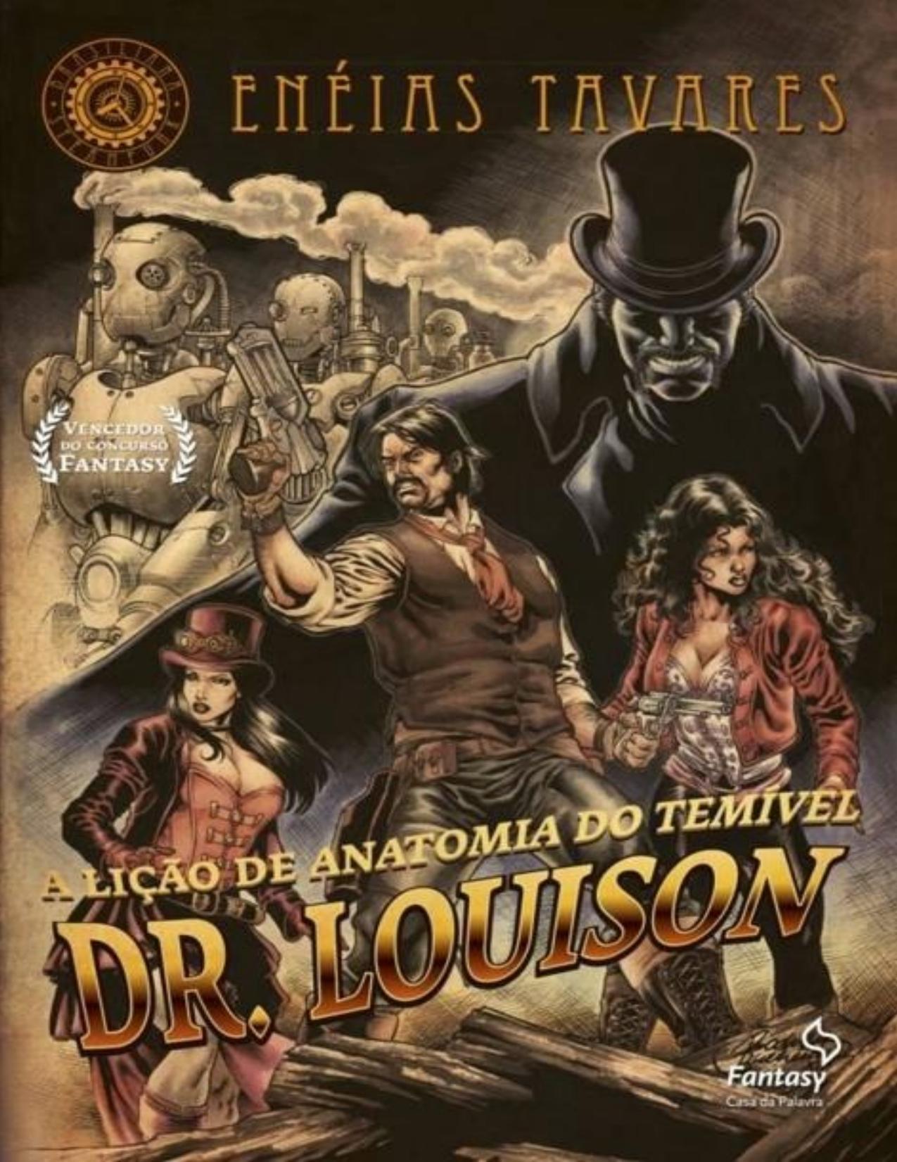 A lição de anatomia do temível Dr. Louison