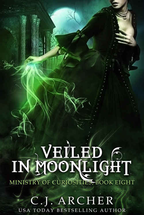 Veiled in Moonlight (The Ministry of Curiosities Book 8)