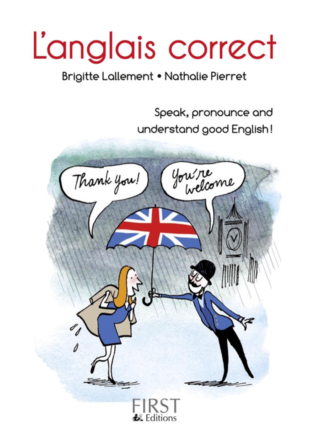 Petit livre de - Anglais correct