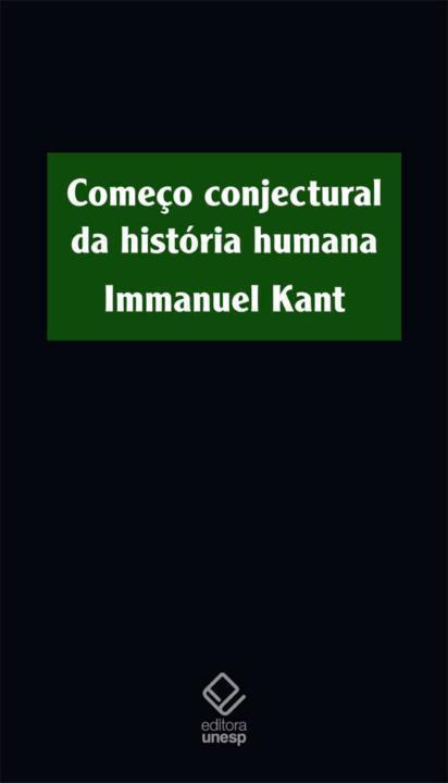 Começo conjectural da história humana