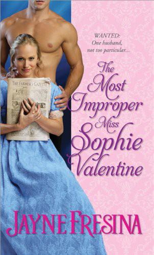 Most Improper Miss Sophie Valentine