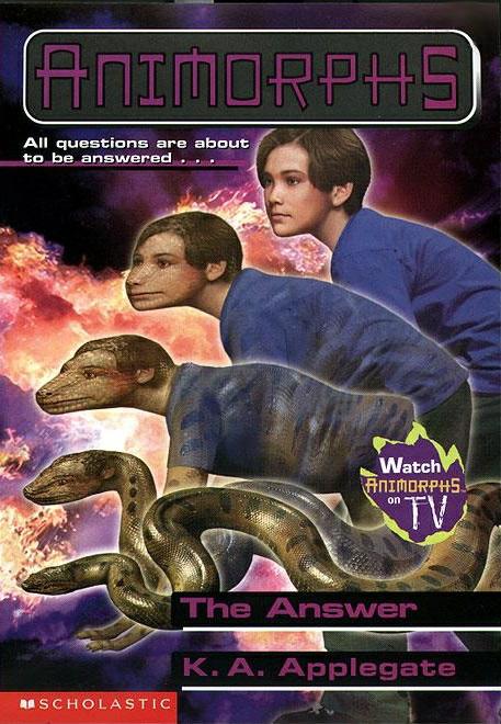 Animorphs #53 - The Answer