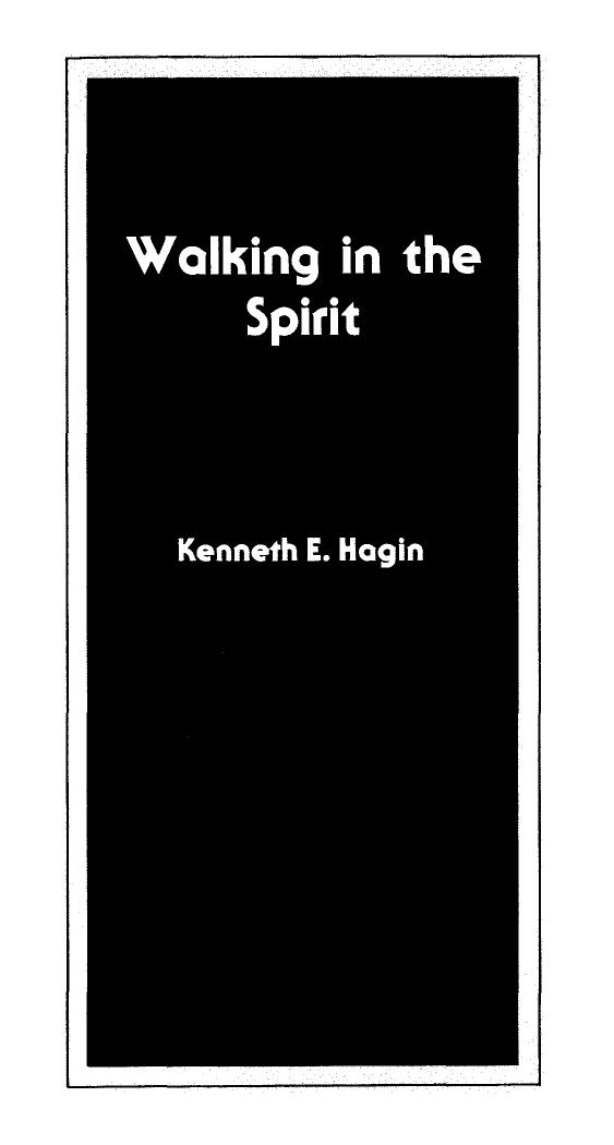 Walking in the Spirit (Booklet)