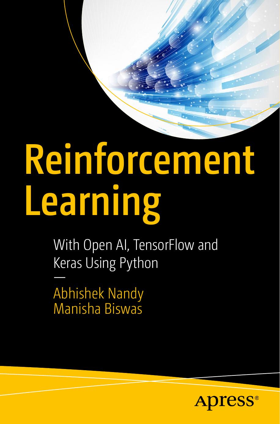 Nandy Biswas Reinforcement Learning 2018