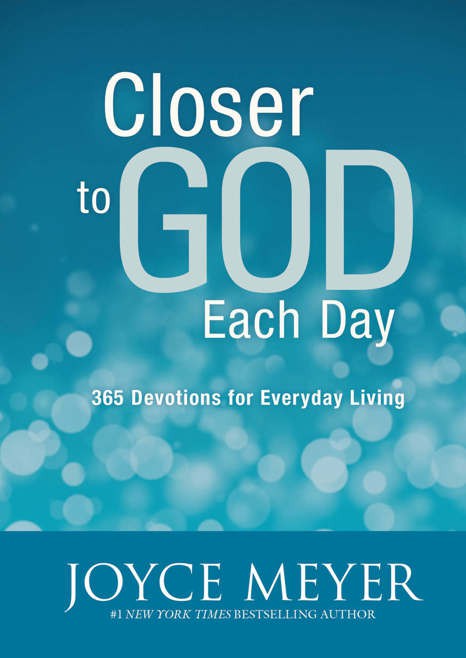 Closer to God Each Day: 365 Devotions for Everyday Living