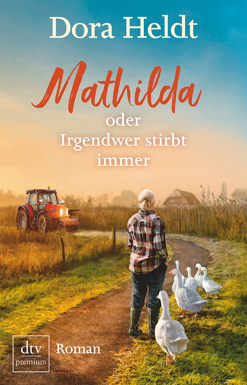 Mathilda oder Irgendwer stirbt immer: Roman (German Edition)