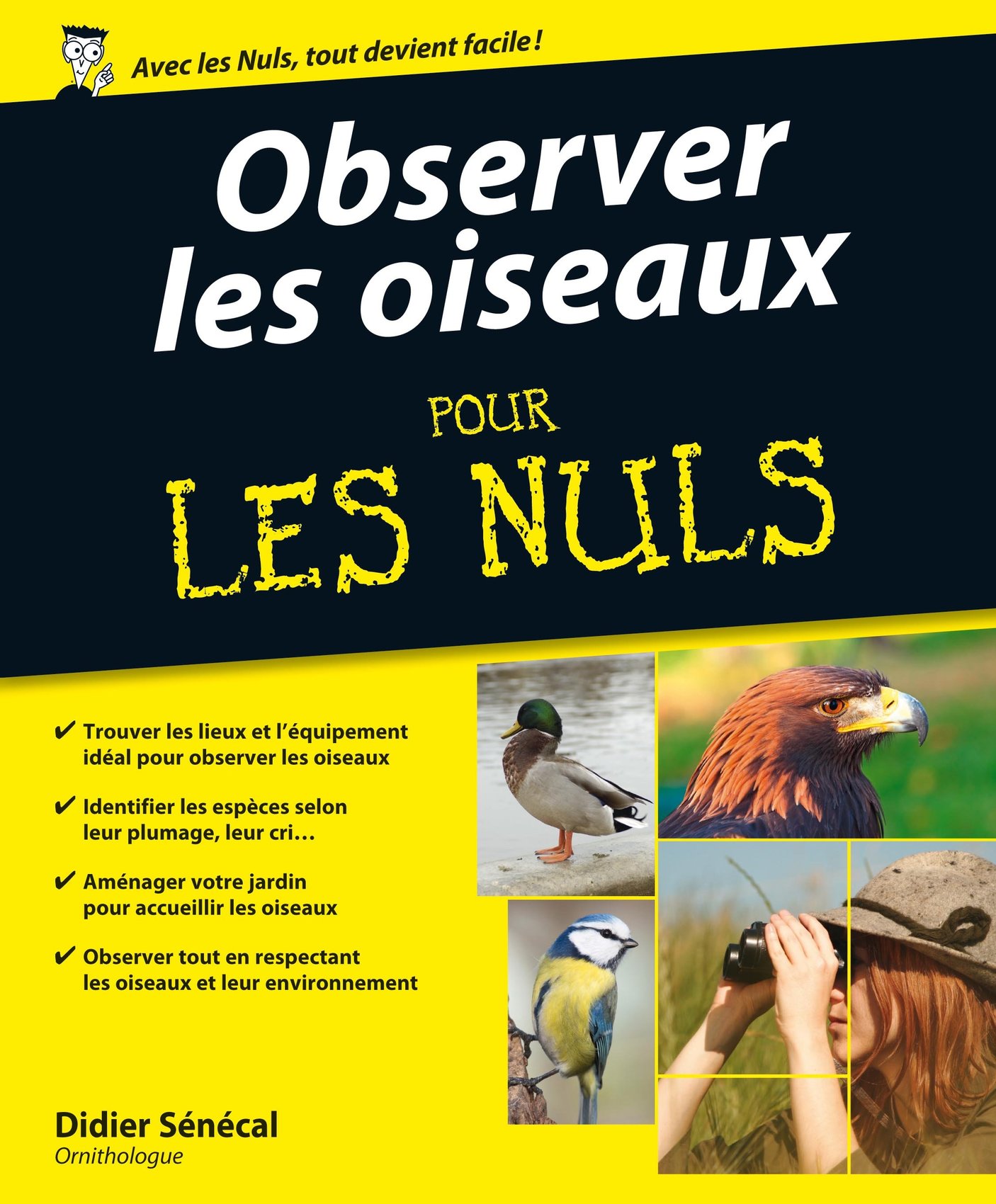 Observer les oiseaux pour les Nuls