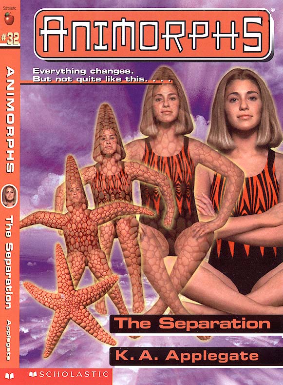 Animorphs #32 - The Separation