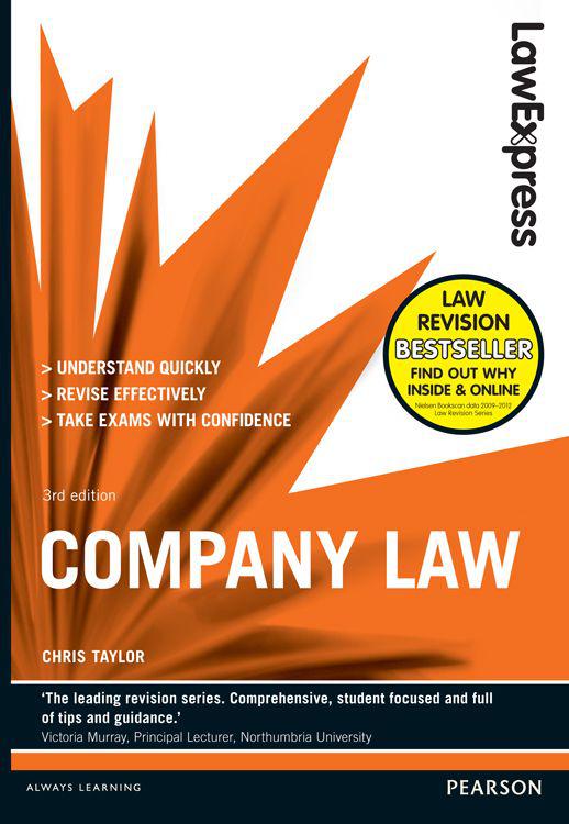 Law Express: Company Law 3rd edn