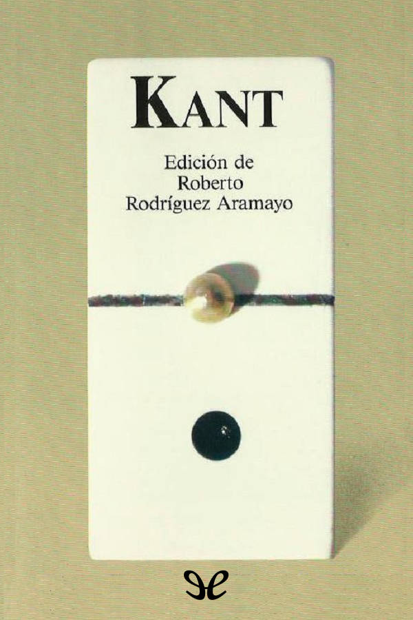 Kant Antología