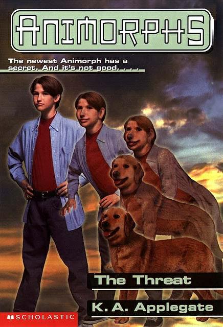 Animorphs #21 - The Threat