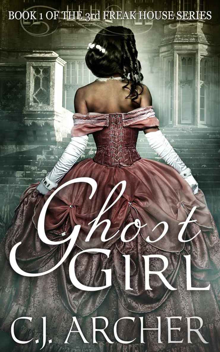 Ghost Girl (The 3rd Freak House Trilogy Book 1)